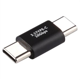 USB 3.1 Type-C hann til USB 3.1 Type-C hann forlengelsesadapter