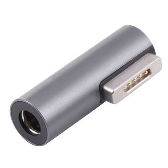 DC 5.5x2.1mm Female to Compatible with MagSafe 2 Male Converter PD Fast Charging Metal Adapter