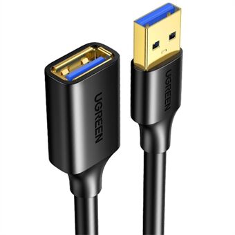 UGREEN 10368 1m Plug and Play 5Gbps høyhastighets USB 3.0 forlengelseskabel for PS4 / Xbox / USB Flash Drive / Printer