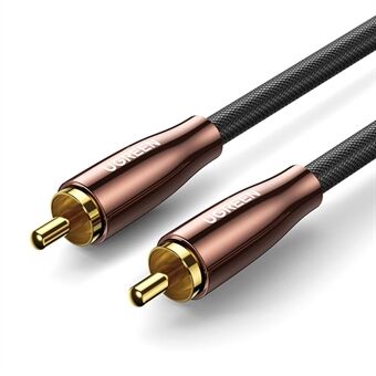 UGREEN 1m Digital Coaxial Audio Cable RCA Male to RCA Male Subwoofer Speaker Cable for DVD/TV/Amplifier