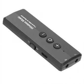 ZF-360A 3-i-1 Bluetooth 5.0-mottaker-sender Oppladbar trådløs AUX-lydadapter