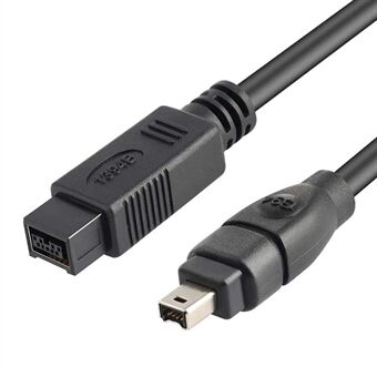 JUNSUNMAY 3M IEEE 1394 FireWire-kabel 800 9-pins til 400 4-pinners dataoverføringsadapterledning