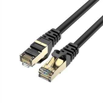 26AWG Cat8 Ethernet-kabel RJ45-nettverk 25/40Gbps 2000MHz ruter Internett-ledning [20M]