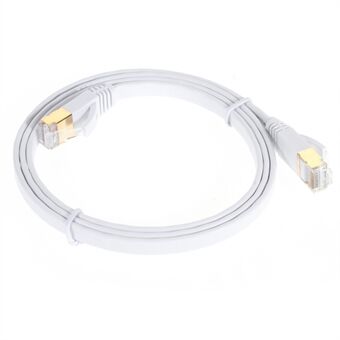 1M CAT-7 10 Gigabit Ethernet Flat Patch-kabel