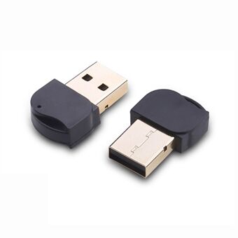 KR11BL Bluetooth V4.0 Audio Receiver Wireless USB Bluetooth Adapter 20m Transmission Distance - Black