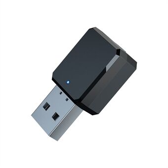 KN318 Bluetooth 5.1 lydmottaker Dobbel utgang AUX USB Stereo bil Bluetooth håndfri samtale