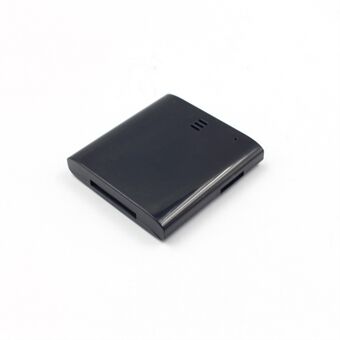 Bluetooth A2DP musikkmottakeradapter for iPod iPhone 30Pin Dock-høyttaler - Svart