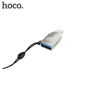 HOCO UA9 Type-C til USB Data OTG Adapter Converter for Samsung Note 8/New MacBook Etc.