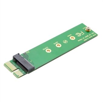 NGFF M-nøkkel NVME AHCI SSD til PCI-E 3.0 1x x1 vertikal adapter for XP941 SM951 PM951 960 EVO SSD