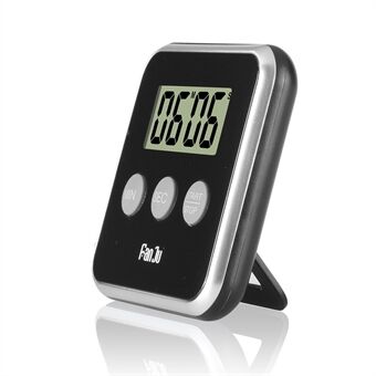 Ultratynn Timer Kjøkken Digital Timer Alarm Laboratorium Elektronisk stoppeklokke