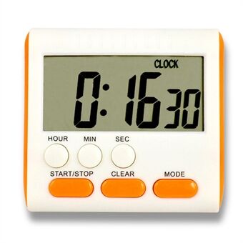 Magnetic Large LCD Digital Kitchen Timer with Loud Alarm Count Up & Down Clock 24 Hours Kitchen Timer
