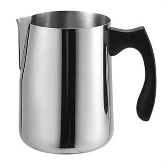 600 ml melkeskummende kanne i rustfritt Steel Kaffemelkskumskummerkrus Latte kannekopp (ingen FDA, BPA-fri)