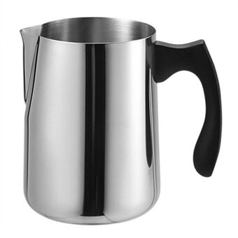900 ml melkeskummende kanne i rustfritt Steel Kaffemelkskummer Italiensk Latte Art Pitcher Cup-skummerkrus (ingen FDA, BPA-fri)