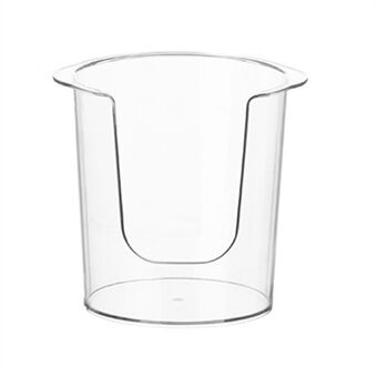 Liten størrelse kjøkkenskålholderbeholder Plastbeholderstativ for hjemmeskål (BPA-fri, ingen FDA-sertifikat)