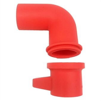 Trykkoker Dampomdirigeringsutstyr Mattrygg Silikontrykkventil Slangeomslag for Instant Pot (BPA-fri, FDA-sertifisert)