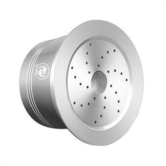 ICAFILAS bl320 rustfritt stål påfyllbar og gjenbrukbar kaffekapsel-filter for Caffitaly / Tchibo-maskin (BPA-fri, ingen FDA-sertifikat)