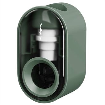 Automatisk tannkremdispenser Veggmontert for bad Praktisk tannkrempresser (ingen FDA, BPA-fri)