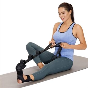Foot Stretcher Yoga Stretching Strap, Leg Båre, Hamstring Båre for Plantar Fasciitis, Smertelindring