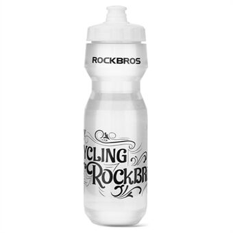 ROCKBROS DCBT69 750 ml sykkelvannflaske PP5 Squeeze Cycling Sport vannflaske med støvdeksel
