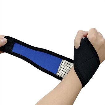 Wrist Wrap Sports Compression Bracer Håndleddsbeskyttelsesstropp Selvoppvarmende håndleddsstøtte Armbånd