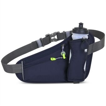 Sports løpebelte Midjepakke Bum Bag Hydration Belte Bag med vannflaskeholder for menn og kvinner