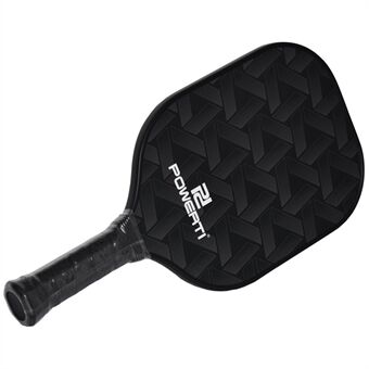 POWERTI Pickleball Paddle Ping Pong Tennis Pickle Ball Racket med Pute Comfort Grip - Pickleball Paddle