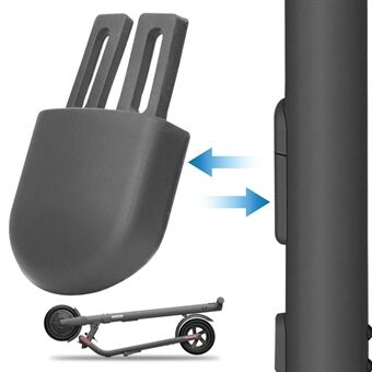 Batteriladeport Støvtett plugg for Ninebot Max G30 elektrisk scooter ladeport gummideksel