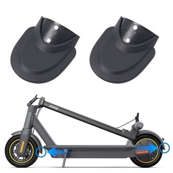 1 par bak sprutskjerm for Ninebot Max G30, elektrisk scooter sprutskjerm