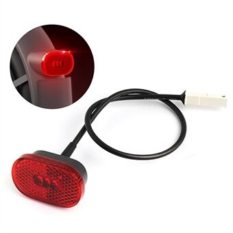 For Xiaomi Mi Electric Scooter Pro 2 Bright LED Back Taillight Tail Light Cycling Accessories Easy to Install