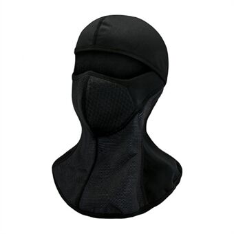 YSANAM YS3062 Outdoor kaldsikker ansiktsmaske Varmbeskyttelse Reflekterende glidelåshalsskjerf for sykkelsykling