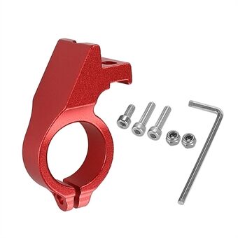 Durable Electric Scooter Instrument Display Set Wear-resistant Aluminum Scooter Modification Bracket for 22mm Diameter Handlebar