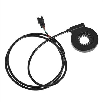 Electric Bike Pedal Assist Hall Sensor Speed Sensor Sykkeltilbehør for elsykkel / EBike Kit - Svart