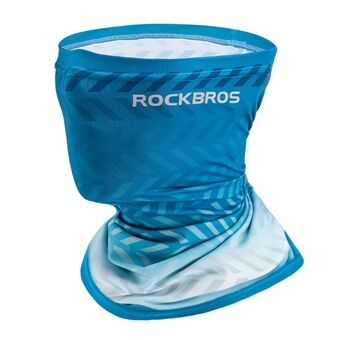 ROCKBROS WB015 multifunksjons sykkel helmaske med pustende issilke solbeskyttende halsskjerf