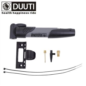 DUUTI Mini Portable High-strength MTB Bicycle Air Pump Bike Tire Inflator