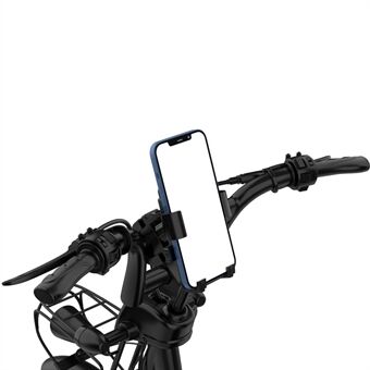 Auto Lock Sykkel Holder 360 graders rotasjon Bike Handlebar Cell Phone Clip Stand GPS brakett