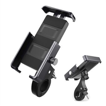 Universal sykkelstyre Mobiltelefonholderstativ 360-graders roterbar motorsykkelscooter smarttelefonstativ Stand Sykkeltilbehør