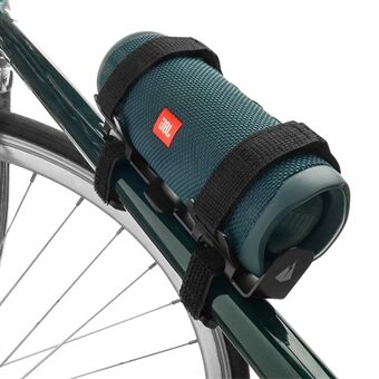 Holder for sykkelflaskeholder Bærbar Bluetooth-høyttalerfeste Koppholder med fast stropp