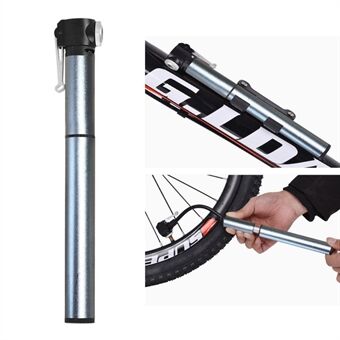 Bærbar sykkelpumpe i aluminiumslegering Minihåndballluftpumpe med nål