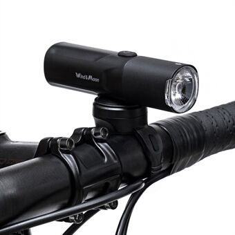 WIND & MOON M02-400 lyssterk LED-sykkelfrontlys Oppladbar vanntett sykkel Outdoor sykling sikkerhetslampe Torch