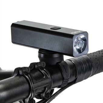 WIND & MOON M01-1000F 1000LM LED-sykkelfrontlys Torch USB oppladbar 4 moduser vanntett nattsykling sikkerhetslampe