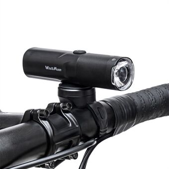 WIND & MOON M03-400 Super Bright LED-sykkelfrontlys Oppladbar Vanntett Sykkel Nattsykling Sikkerhetslampe Torch