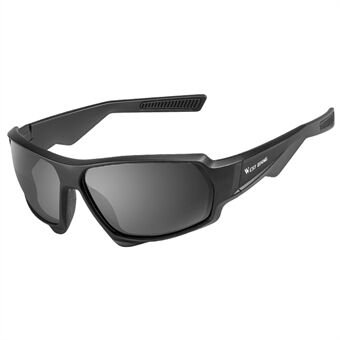 WEST BIKING YP0703140 Outdoor kjøring Sykling Polariserte briller Sportsbriller Vindtette UV400 solbriller - svart