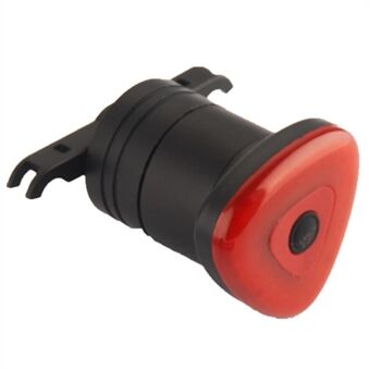 LEADBIKE LD25 USB oppladbar vanntett sykkelsensor bremse bak LED-lys Sykkelvarsel baklys