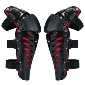 SULAITE 1 par GT-313 motorsykkel knebeskyttere menn beskyttelsesutstyr knebeskytter EVA hardt skallbeskyttelsesputesett