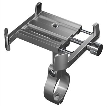 Stand K07 CNC Aluminium 360 graders rotasjon Sykkeltelefonholder klips Håndtakstativ Monteringsgrep