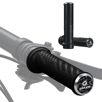ENLEE sykkelstyre gripedeksel Komfortabel sykkelstang gripebeskytter TPR gummi anti-skli designet for 22,2 mm indre diameter styre