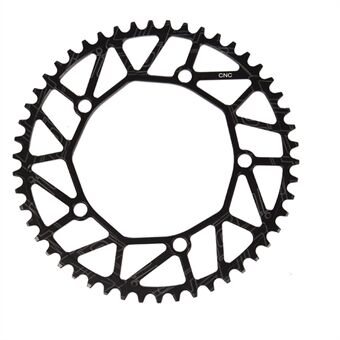 LITEPRO 130BCD AL7075 legering positive og negative tenner sveiv Single Disc 50T Bike Chain Ring Enkelt kjedekrans for sammenleggbar sykkel BMX MTB