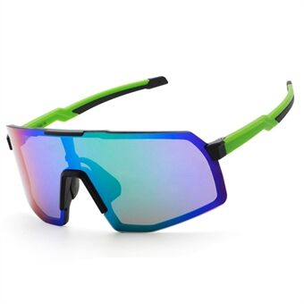 XQ-HD XQ-555 Sportssolbriller Herre Dame Antirefleks UV400 Racing Briller Stort innfatning Sykkelbriller
