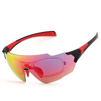 XQ-HD XQ-552 Outdoor Sykkelbriller uten ramme UV-beskyttelsesbriller for menn kvinner