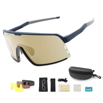 XQ-HD XQ-559 Sykkelbriller Outdoor Vindtette terrengsykkelbriller Anti-UV-solbriller